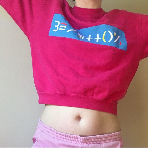 💕💙 Vintage Benetton 💙💕 - Picture 1 of 5